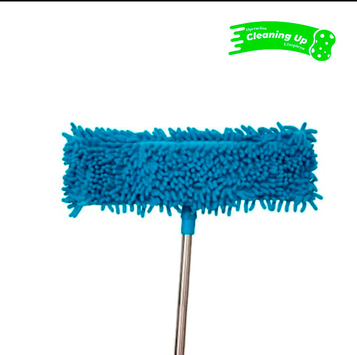 MOP MICROFIBRA ALUMINIO