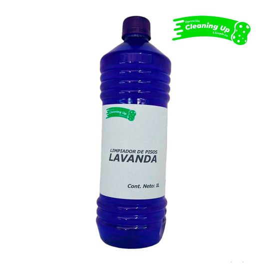 LIMPIADOR PARA PISOS  LAVANDA 1L