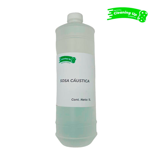 SOSA CAUSTICA  LIQUIDA 1L