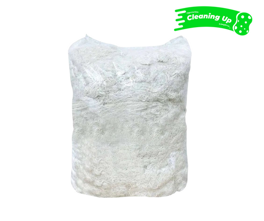 ESTOPA BLANCA DE ALGODÓN BOLSA 500g