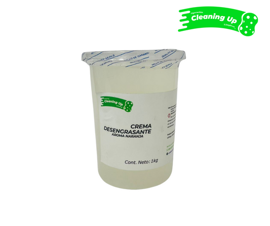 CREMA DESENGRASANTE AROMA NARANJA 1KG