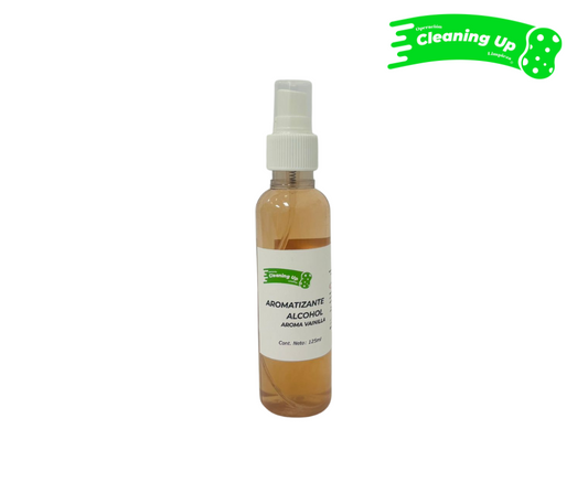 AROMA ALCOHOL VAINILLA 125ML