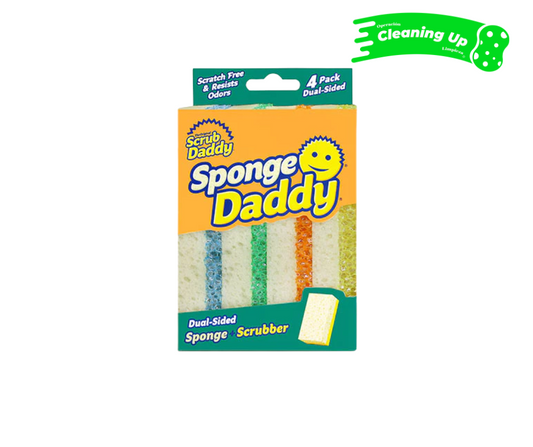 FIBRA SPONGE DADDY PAQ 4