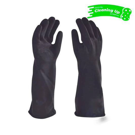 GUANTE LATEX EXTRALARGO 18" UNITALLA