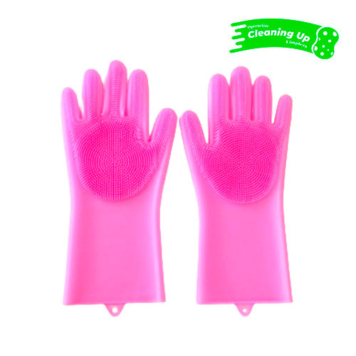 GUANTES DE SILICON MULTIUSO