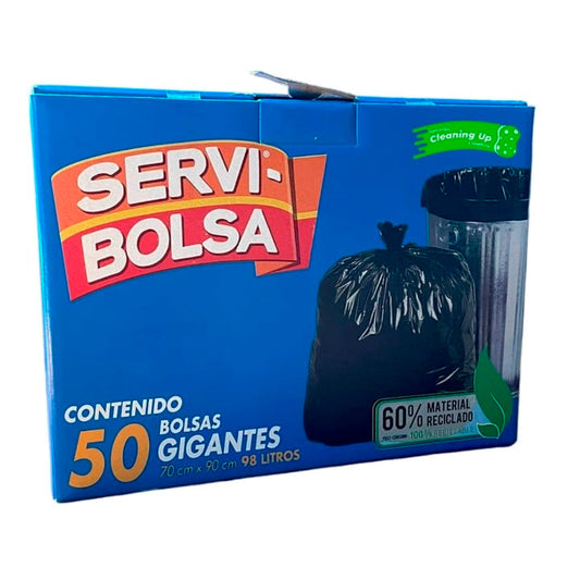 SERVIBOLSA INSTITUCIONAL 70x90 50 pz